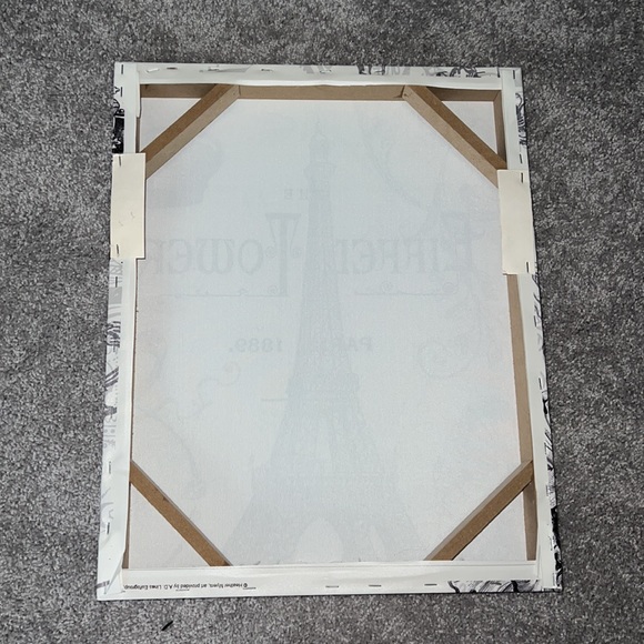 Eiffel Tower Canvas Picture - Picture 2 of 2